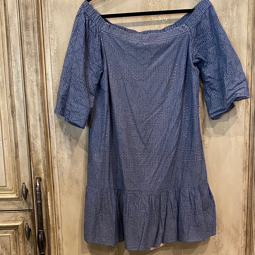 Waverly Grey (L) Blue Dress